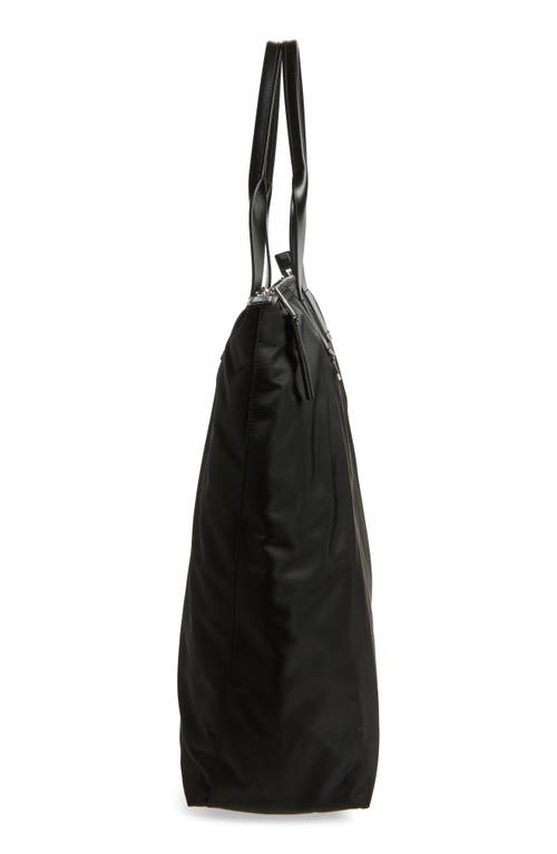 Dolce & Gabbana Structured Tote Bag With Metal Hardware And Top Handles In Black