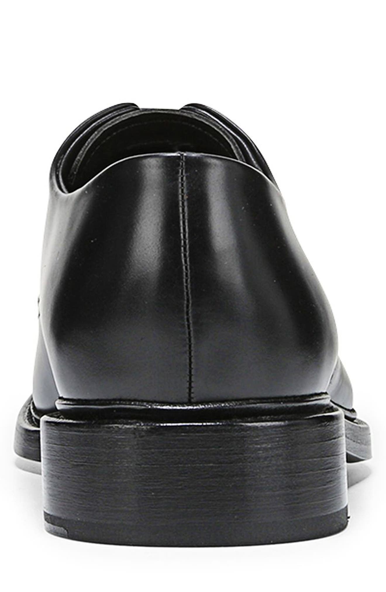 Vince Davies Plain Toe Derby, Alternate, color, Black
