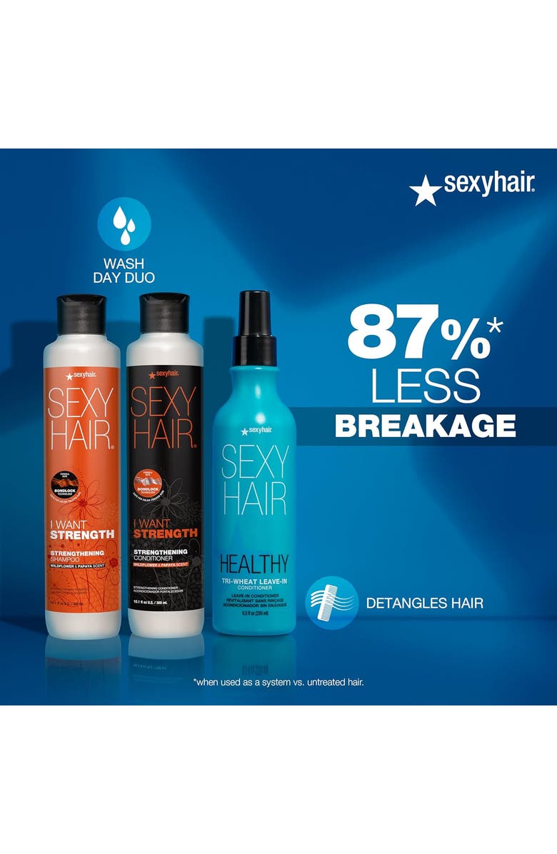 SEXY HAIR SexyHair I Want Strength Strengthening Conditioner 10.1 oz, Alternate, color, N/A