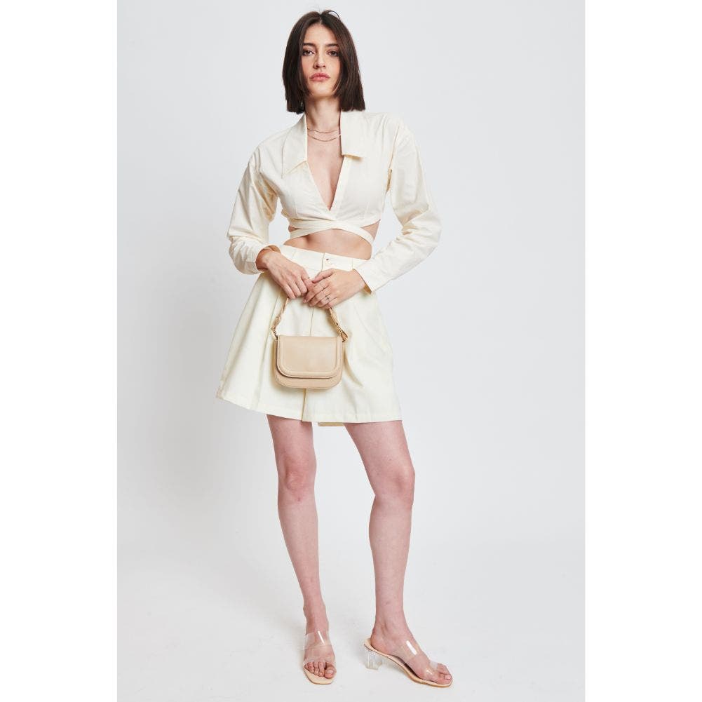 MODA LUXE Vanna Crossbody, Alternate, color, Natural