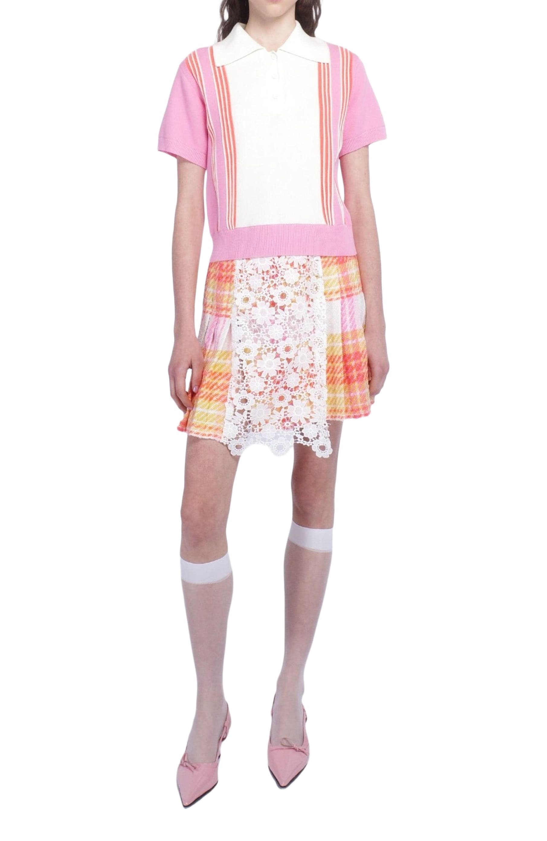 Capri Plaid Kilt Skirt