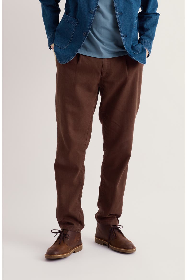 Helmsman Linen & Organic Cotton Pants, Main, color, SEEDBED