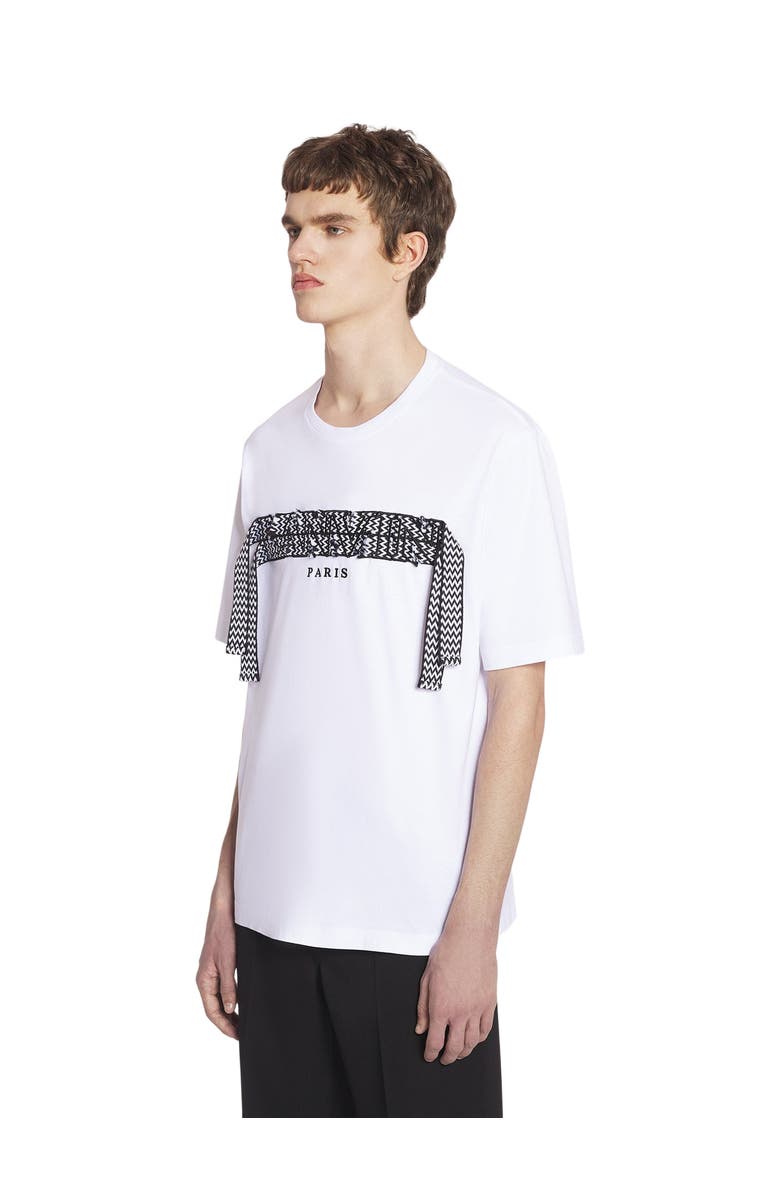 Lanvin Curb Lace T-Shirt, Main, color,
