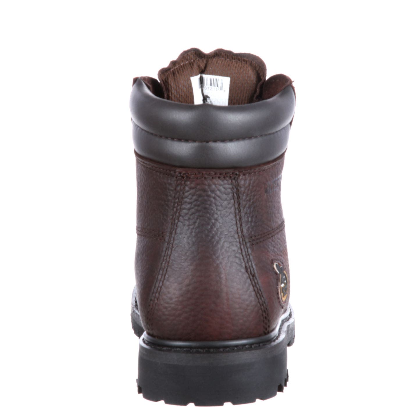 Georgia Boot Oiler Steel Toe Waterproof Work Boot, Alternate, color, Brown