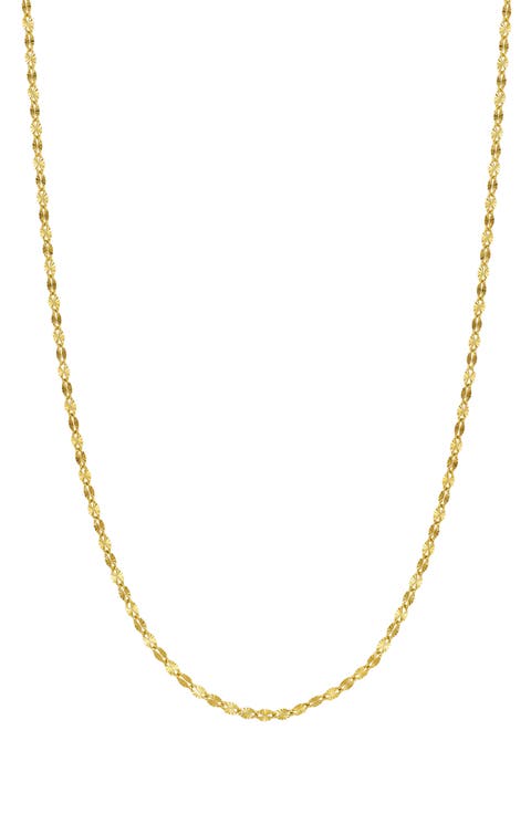 14K Gold Chain Necklace (Nordstrom Exclusive)