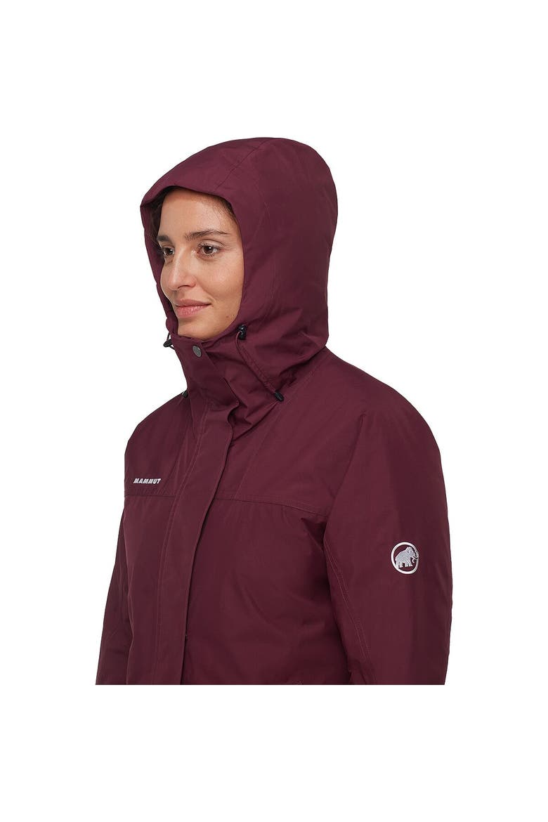 Treeline Hs Thermo Hooded Parka - Women's, Alternate, color, Vin