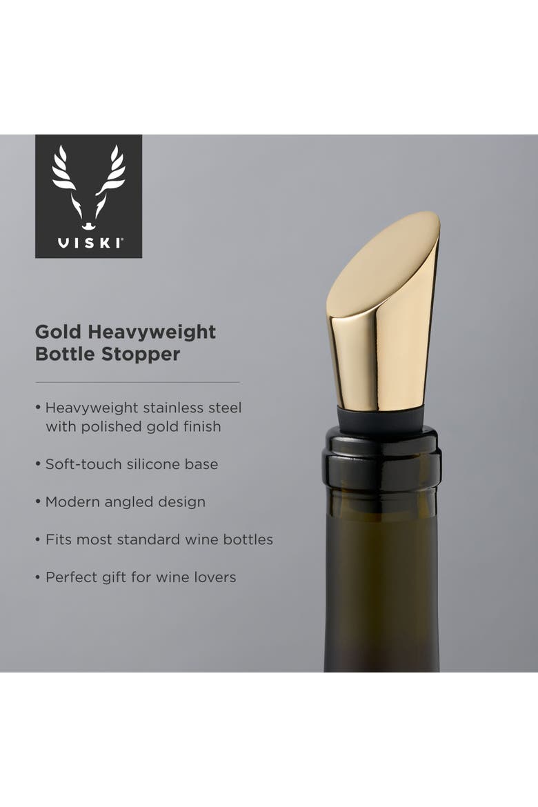 Heavyweight Bottle Stopper, Alternate, color, Belmont