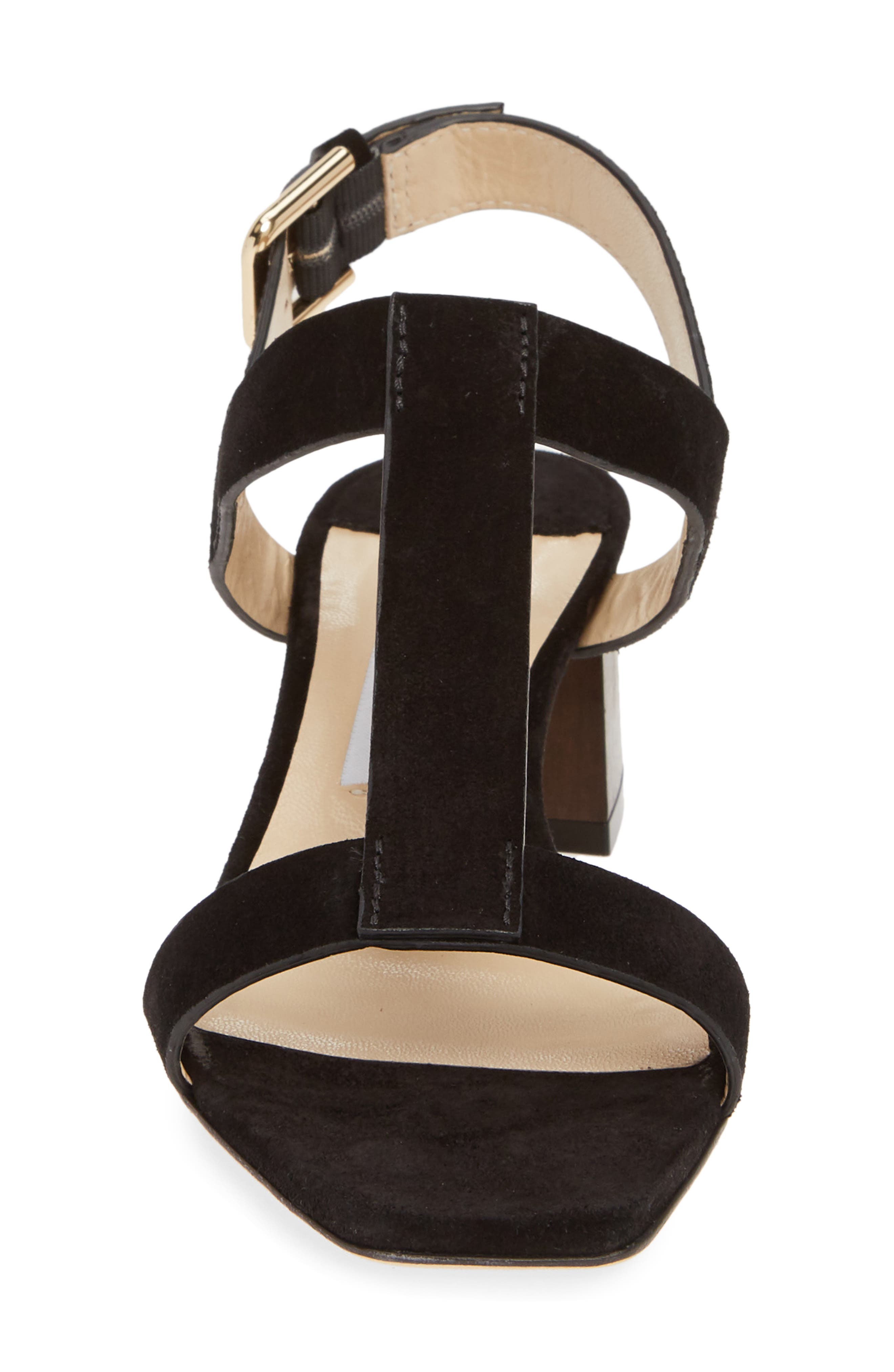 Jimmy Choo Jin Square Toe Sandal, Alternate, color, 