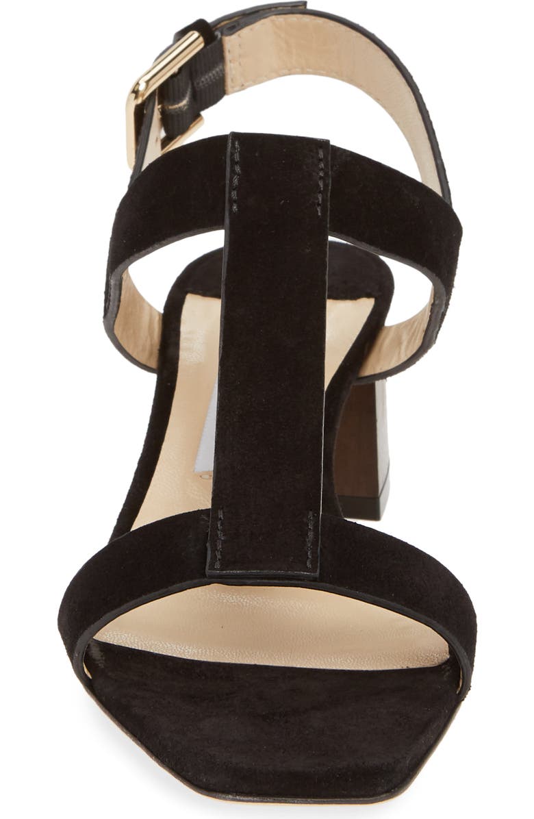 Jimmy Choo Jin Square Toe Sandal, Alternate, color,