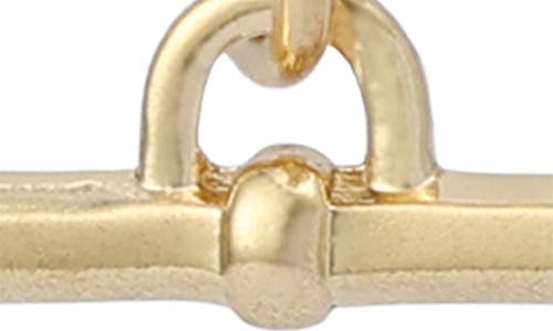 Allsaints Set Of 2 Hoop And Drop Earrings In Brown