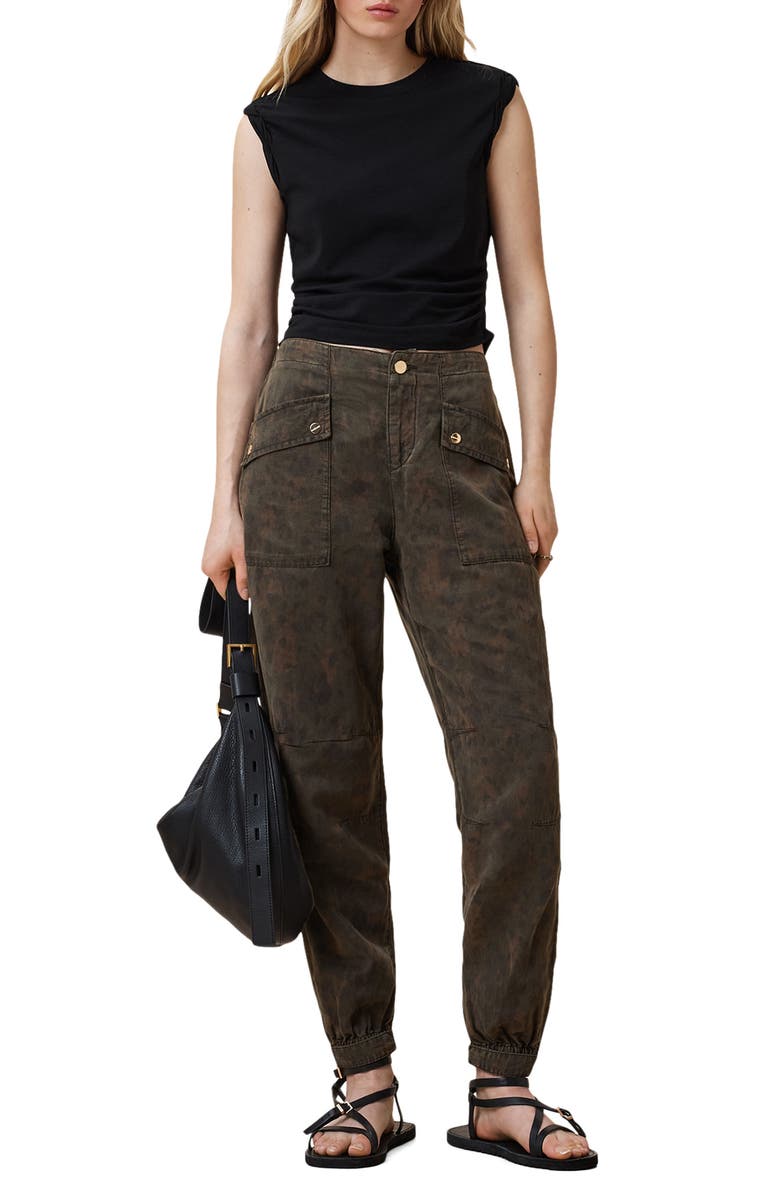 AllSaints Val Cargo Pants, Alternate, color, 