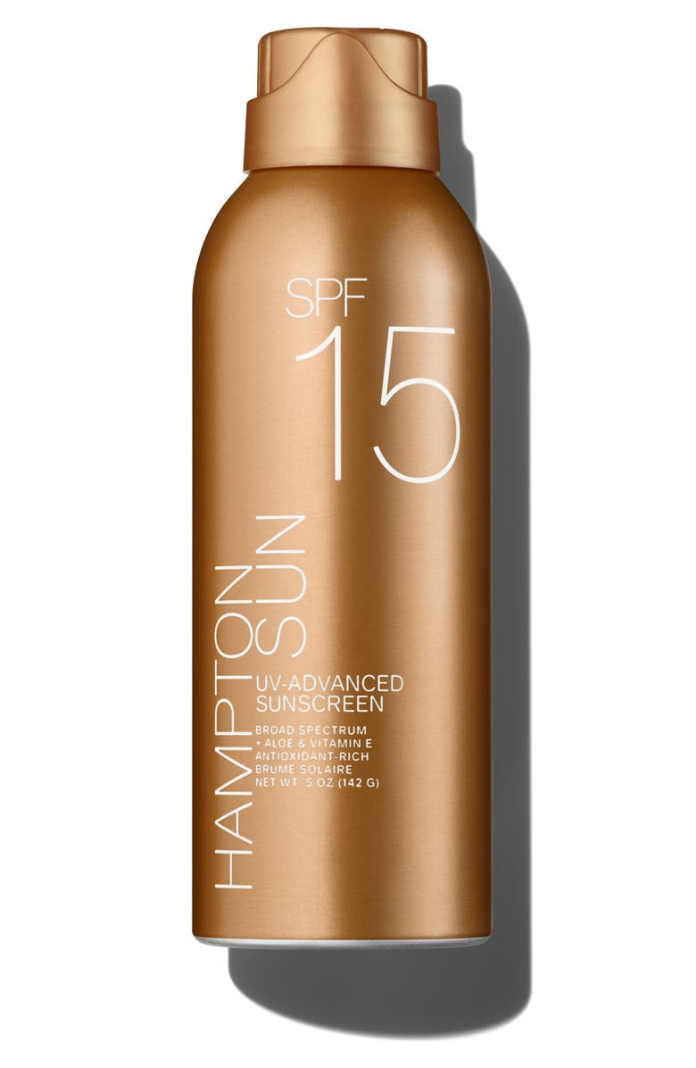 Hampton Sun SPF 15 UV-Advanced Mist, Main, color, NO COLOR