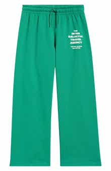 Kids' Travel Agency Organic Cotton Sweatpants