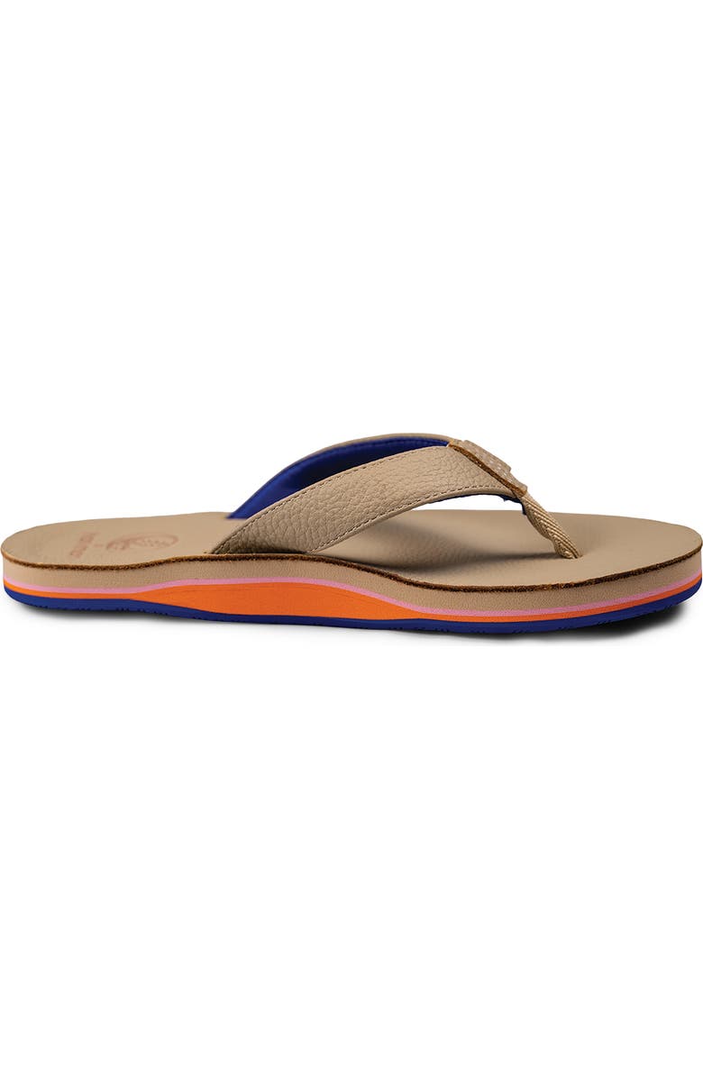 hari mari x Grateful Dead Daydreamer Thong Sandal, Alternate, color, Sand