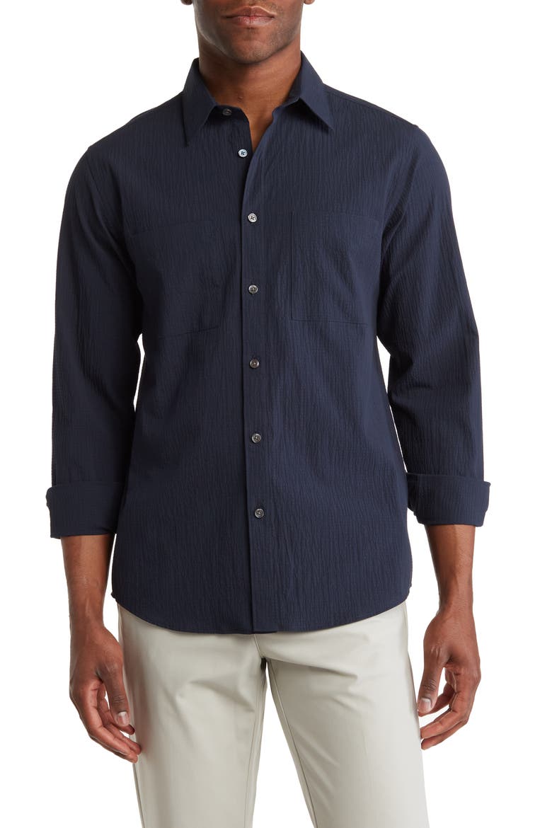 Irving 2P Spring Ripstop Shirt, Main, color, ECLIPSE