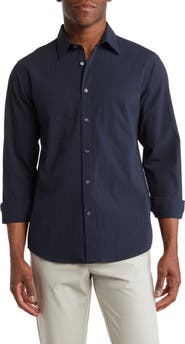Theory Irving 2P Spring Ripstop Shirt