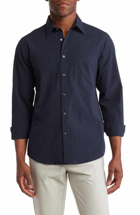 Theory Irving 2P Spring Ripstop Shirt
