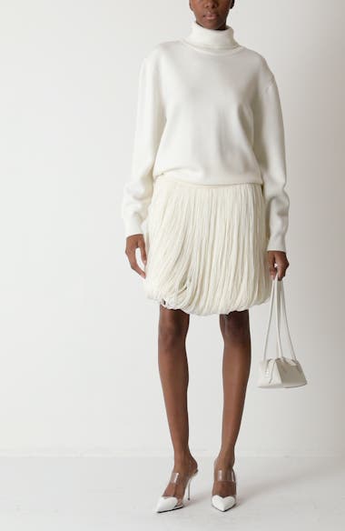 【送料&関税込】Alaia AlaAa Fringes Skirt Alaïa Fringes Skirt | Nordstrom