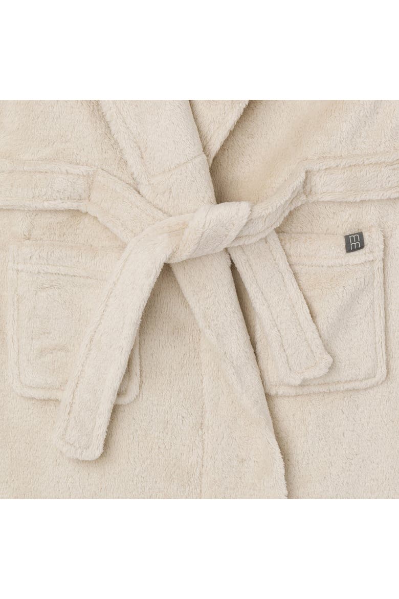 Shawl Collar Robe, Alternate, color, Light Beige