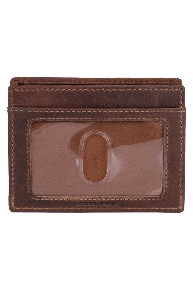 American Lodge Card Case, Alternate, color, COGNAC