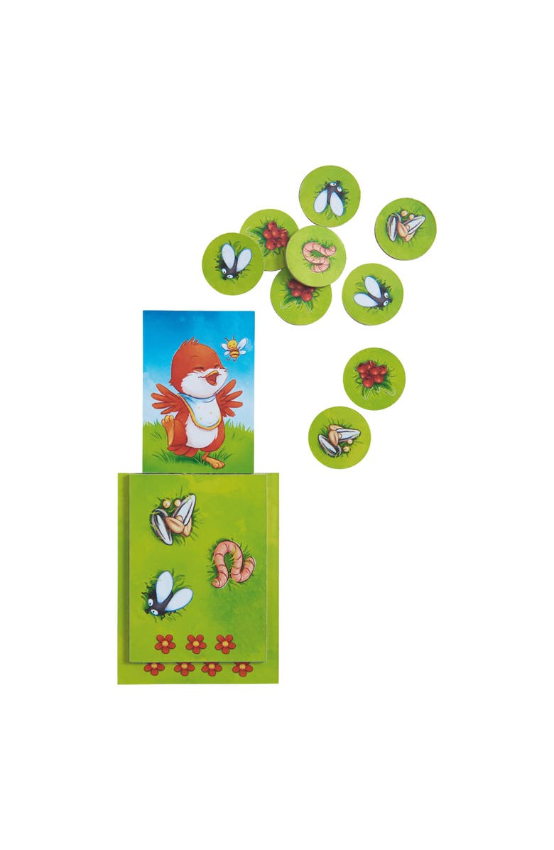 HABA Little Bird, Big Hunger Game, Alternate, color, Multi