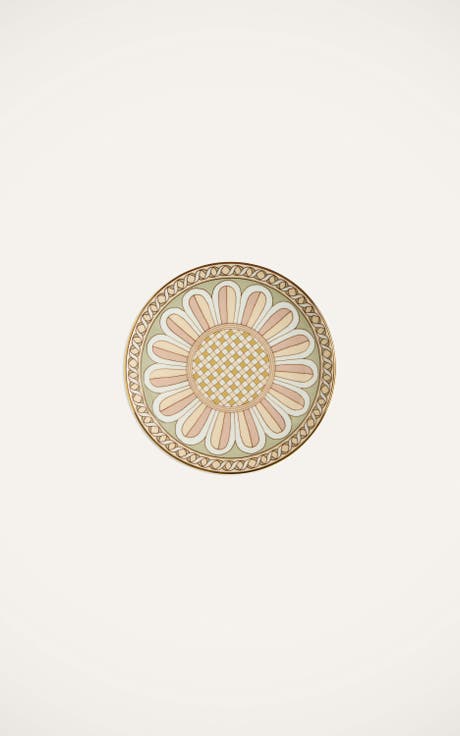 Side Plate Napoli Dusty Pink