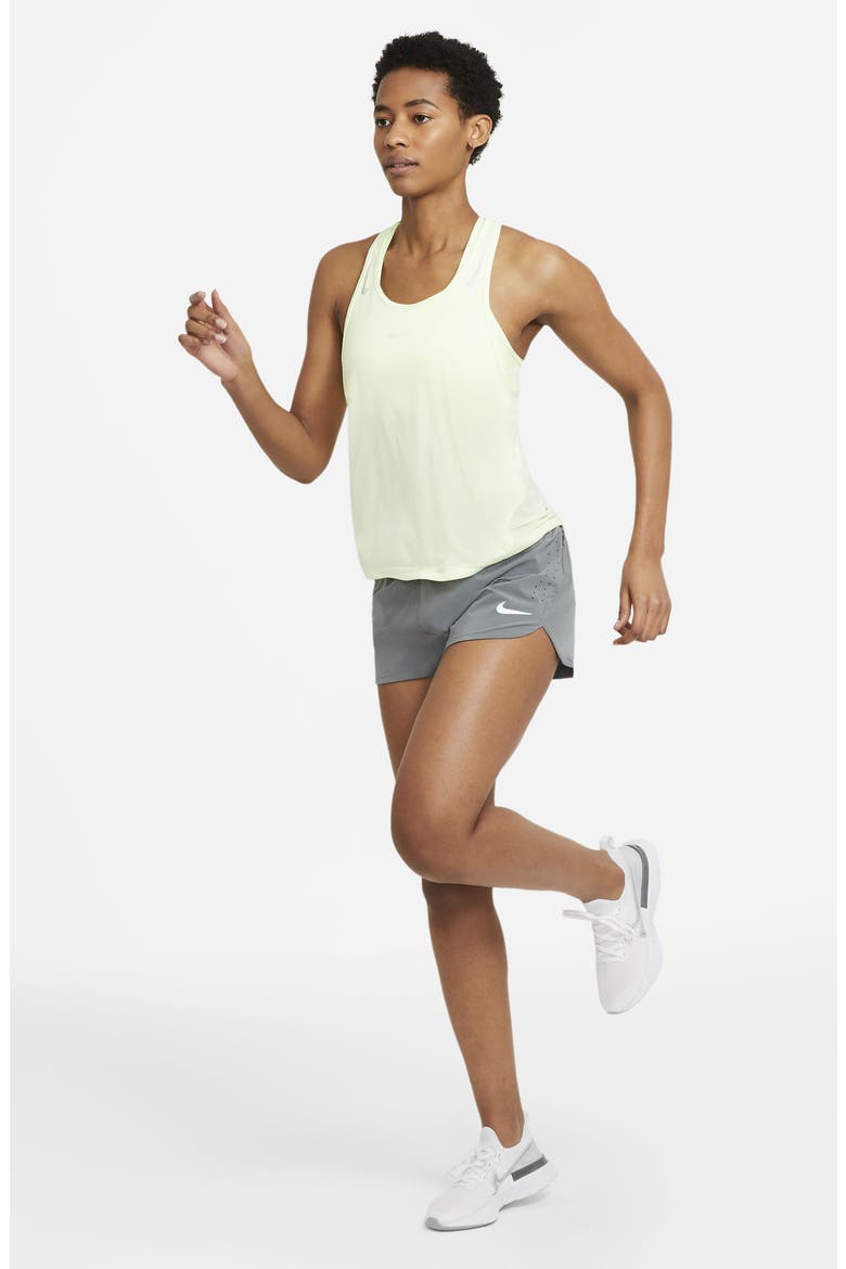 Eclipse High Waist Running Shorts, Alternate, color, SMOKE GREY