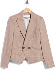 Veronica Beard Cropped Rickie Dickey Blazer
