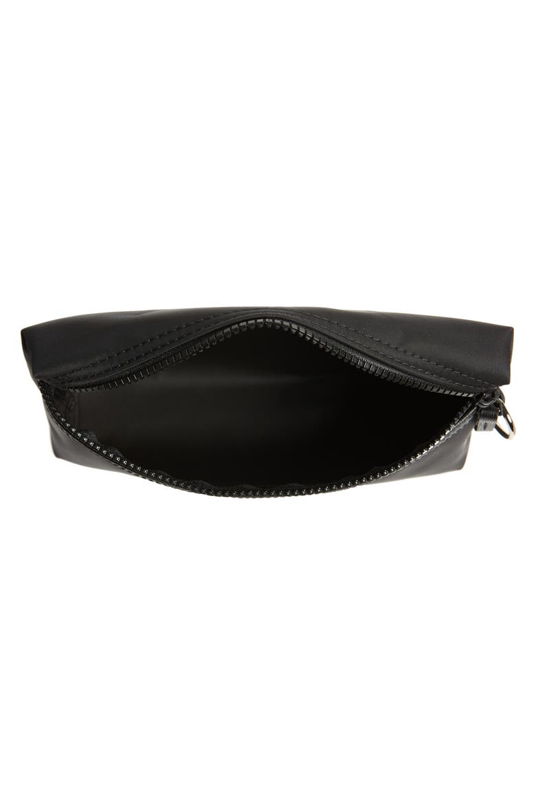 Le Pliage Neo Cosmetics Case, Alternate, color, BLACK