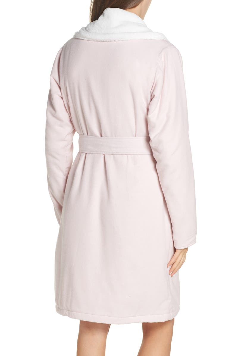 UGG<sup>®</sup> Anika Herringbone Fleece Robe, Alternate, color,