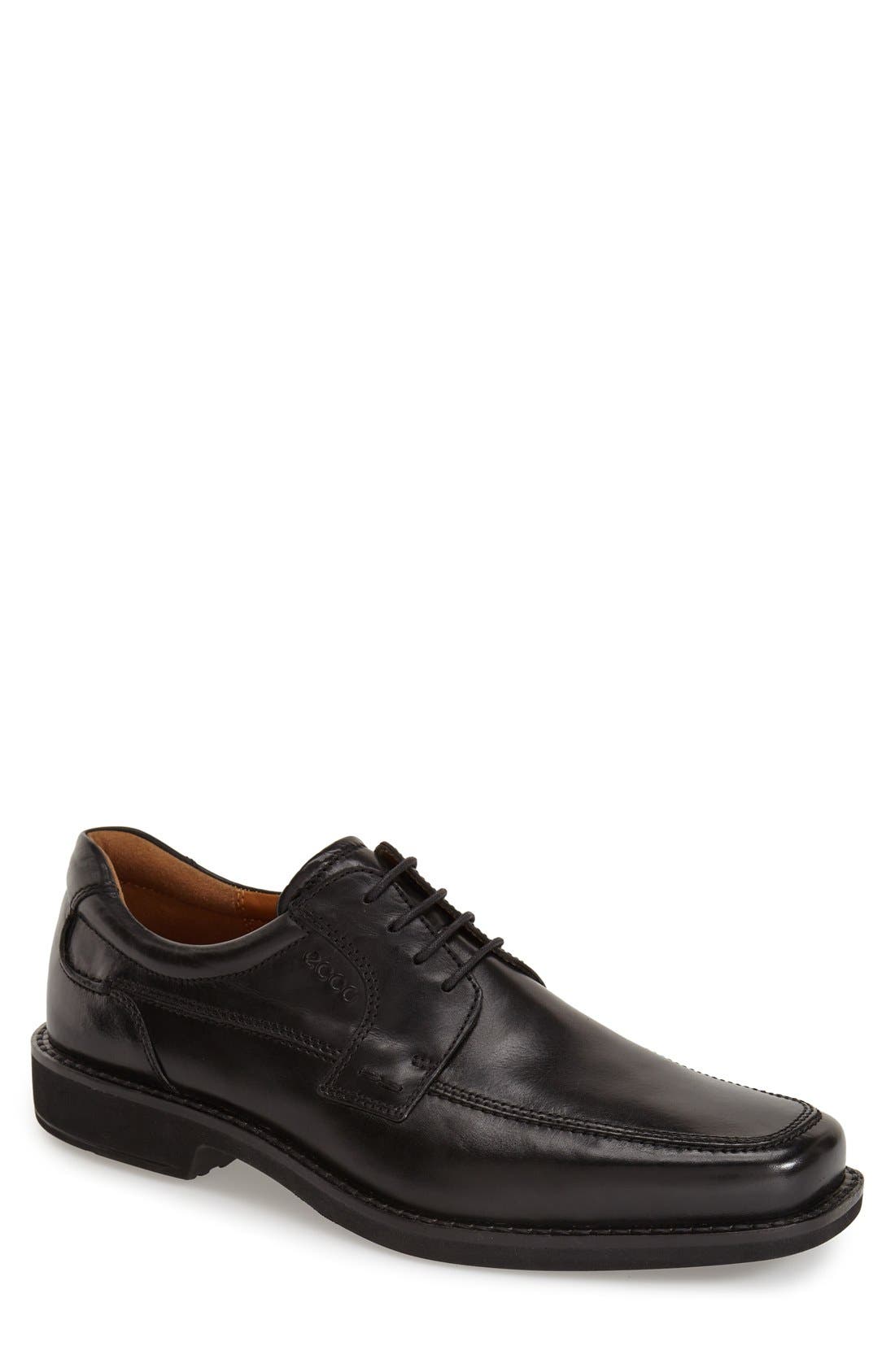 ECCO 'Seattle' Apron Toe Oxford, Main, color, 