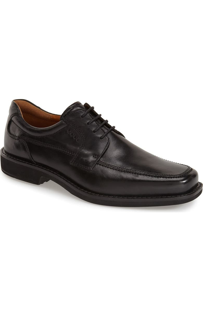 ECCO 'Seattle' Apron Toe Oxford, Main, color,