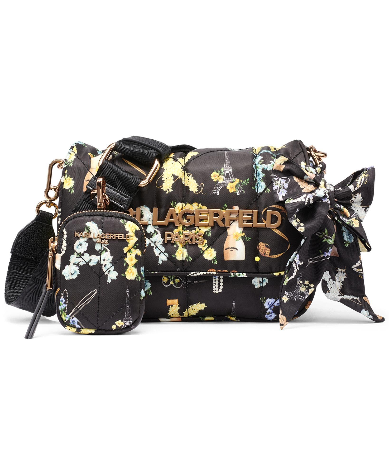 Voyage Crossbody, Main, color, Black Multi