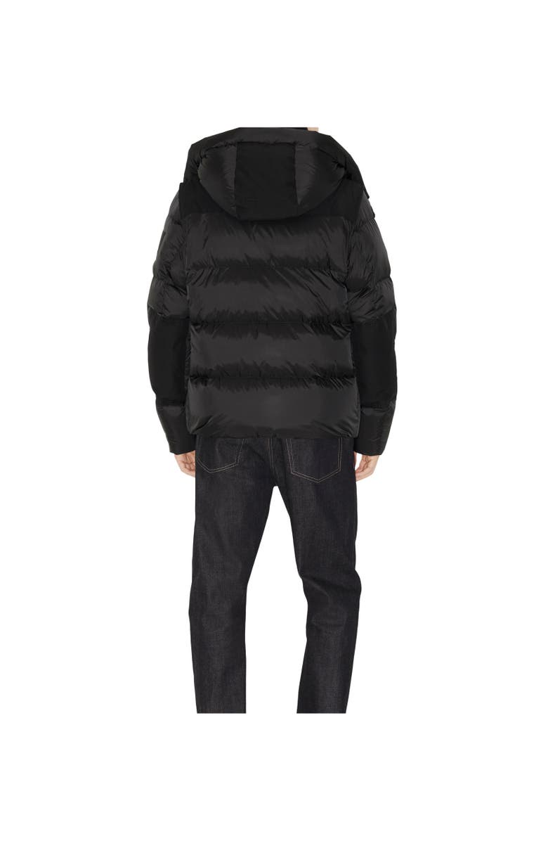 Burberry Detachable Sleeve Nylon Puffer Jacket, Alternate, color, 