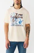 True Religion Universal Buddha Graphic T-Shirt
