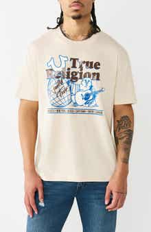 True Religion Universal Buddha Graphic T-Shirt