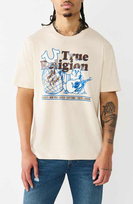 True Religion Universal Buddha Graphic T-Shirt