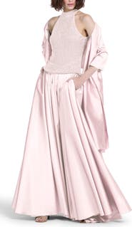 EMILY SHALANT Taffeta Wrap