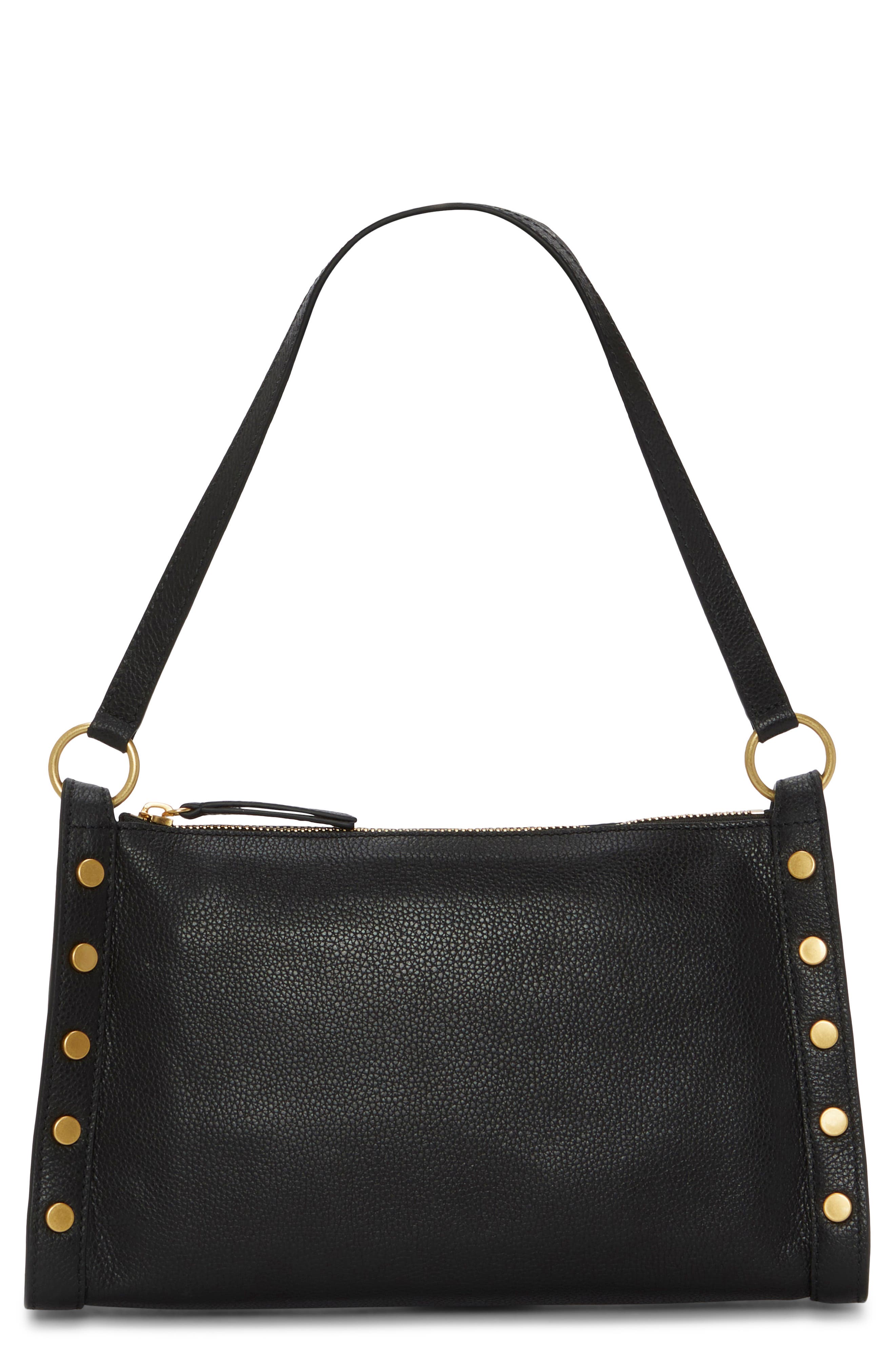 Vince Camuto Lisha Leather Shoulder Bag, Main, color, 