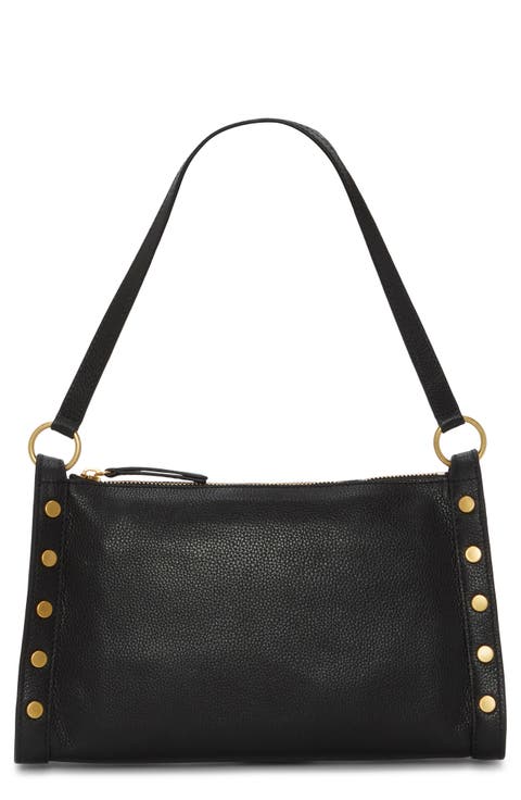 Lisha Leather Shoulder Bag