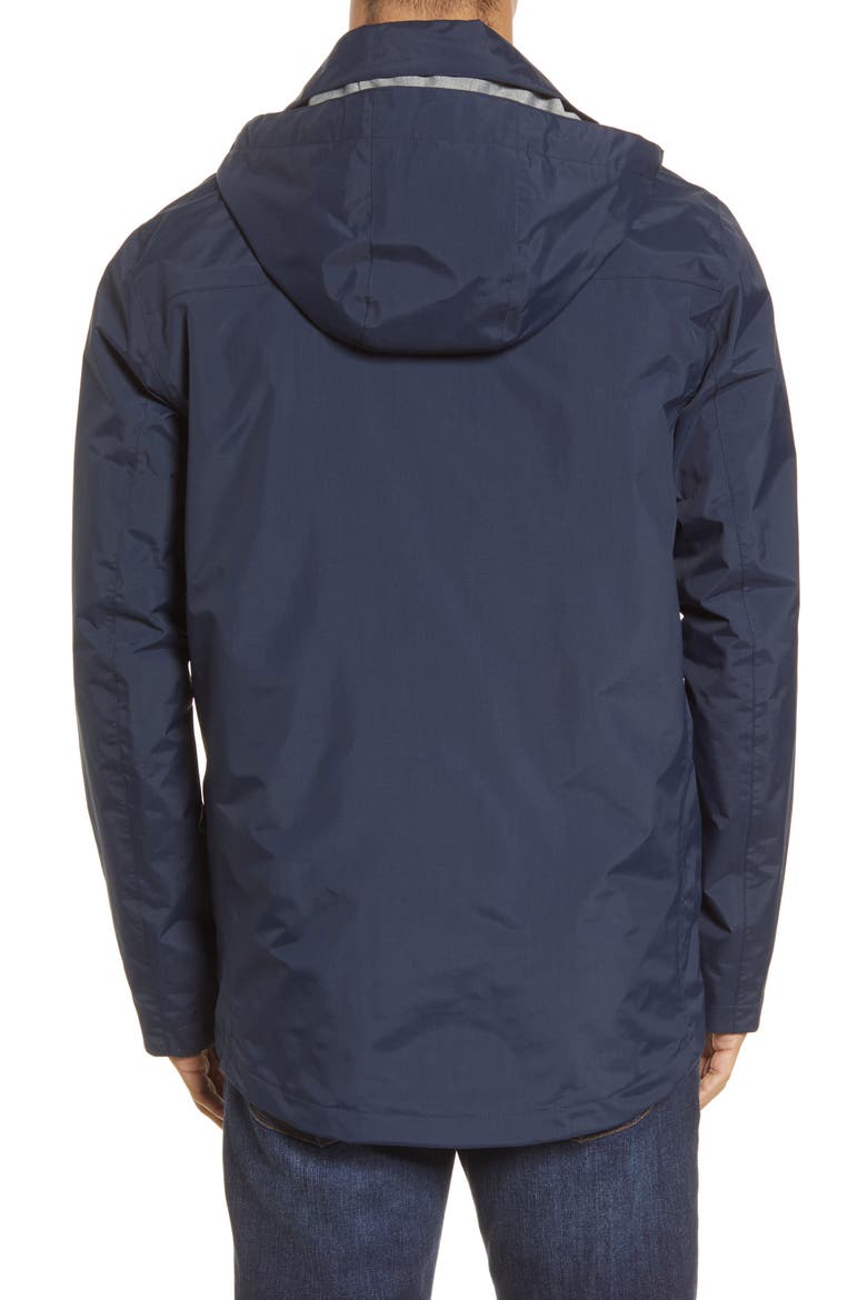 Kobe Waterproof Helly Tech® Field Jacket, Alternate, color, NAVY