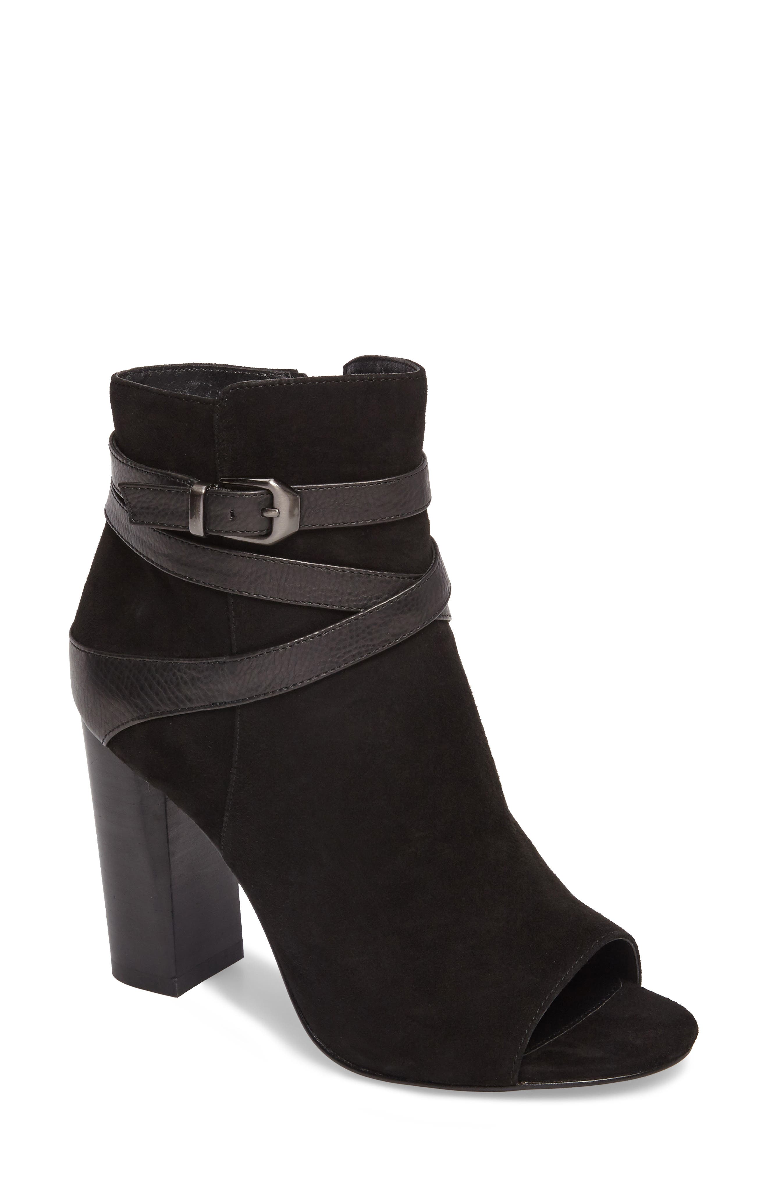 Adrina Bootie, Main, color, BLACK