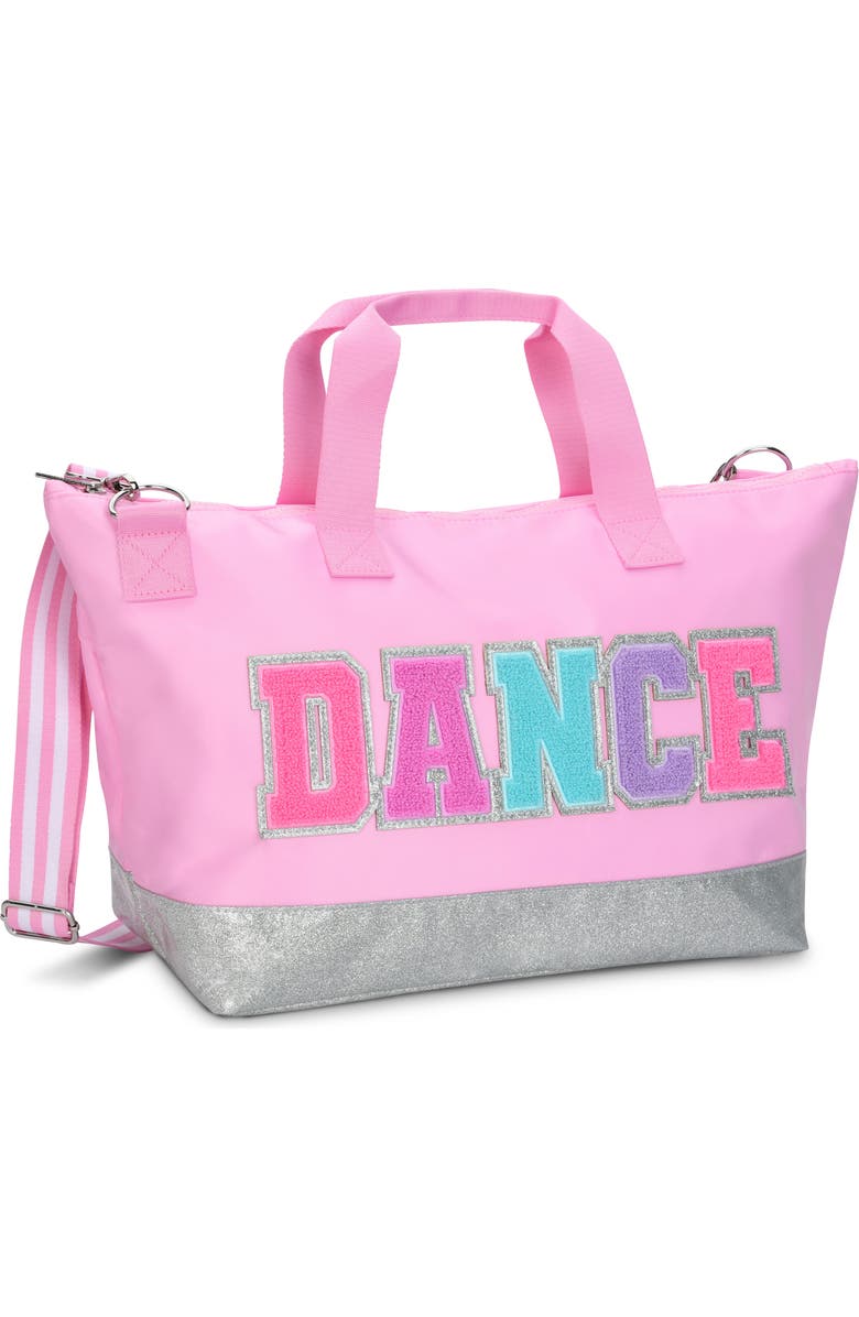 Iscream Kids' Dance Overnight Bag, Alternate, color, Pink Multi