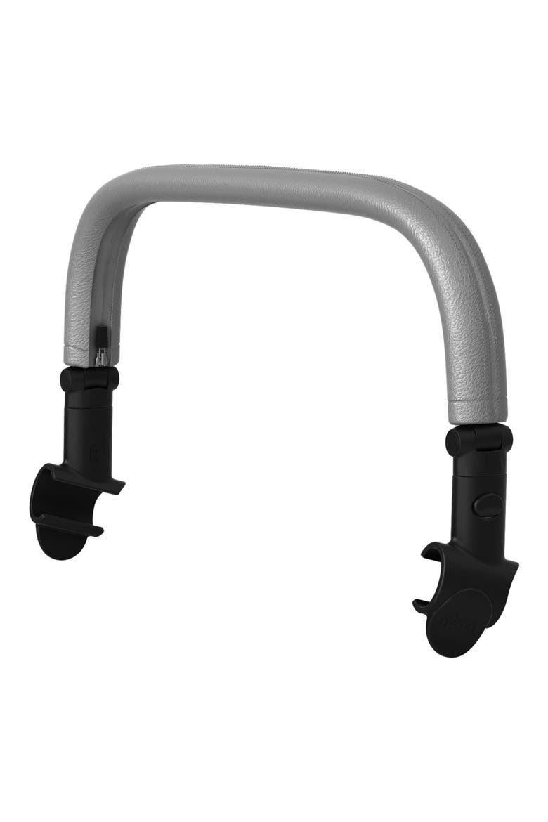 Safety Bar for Zigi Travel Stroller, Main, color, CHARCOAL/SILVER