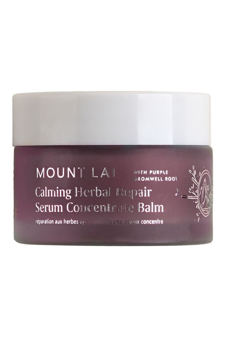 Calming Herbal Repair Serum Concentrate Balm, Main, color, NO COLOR