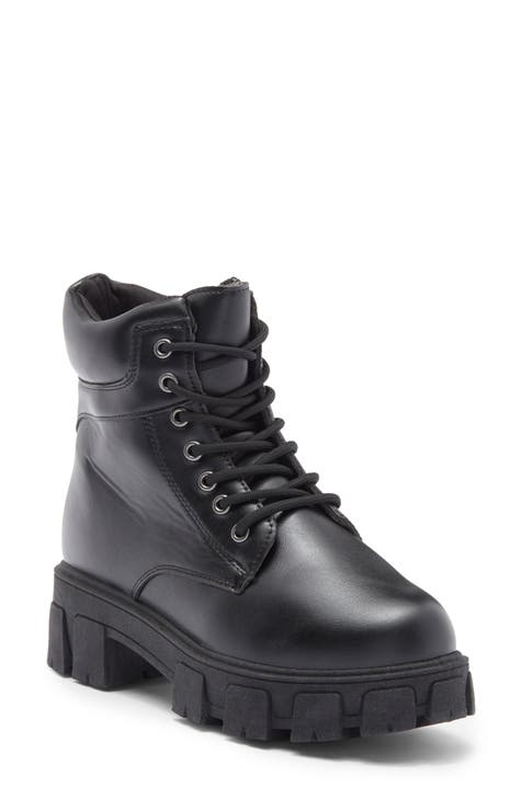 Medium 2 2 Combat Lace Up Boots for Women Nordstrom Rack