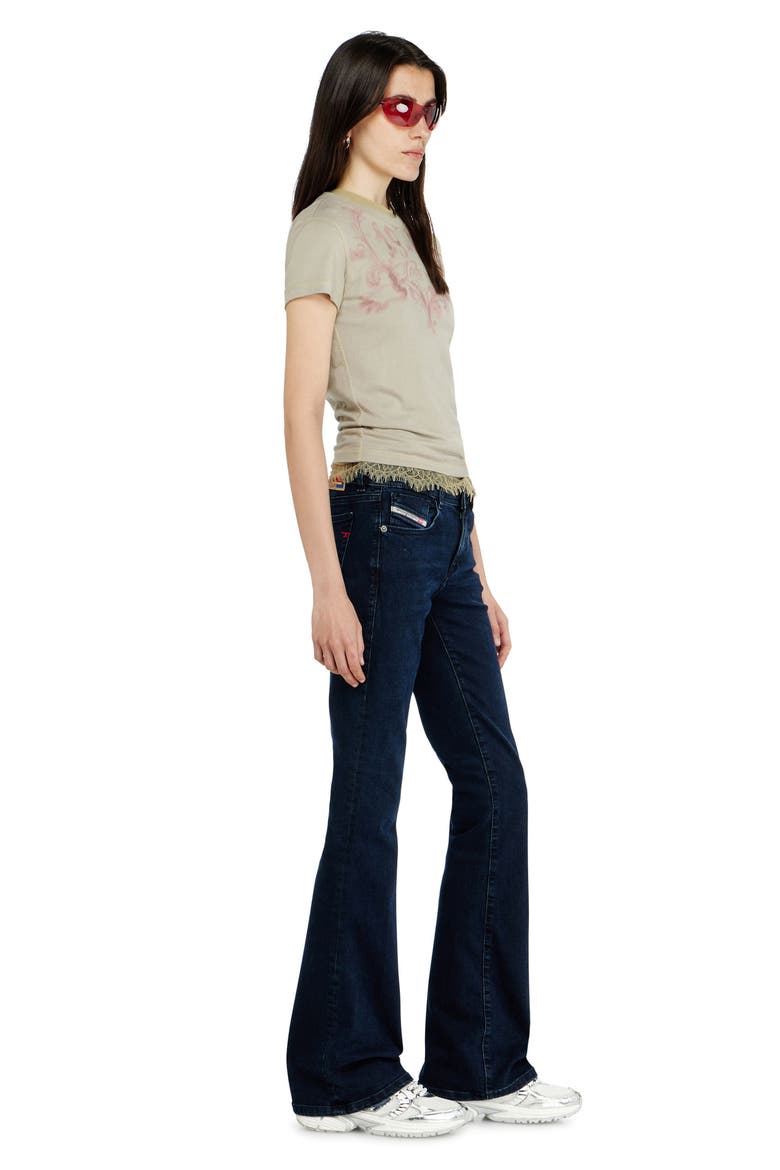 1969 D-Ebbey Low Rise Bootcut Jeans, Alternate, color, DENIM