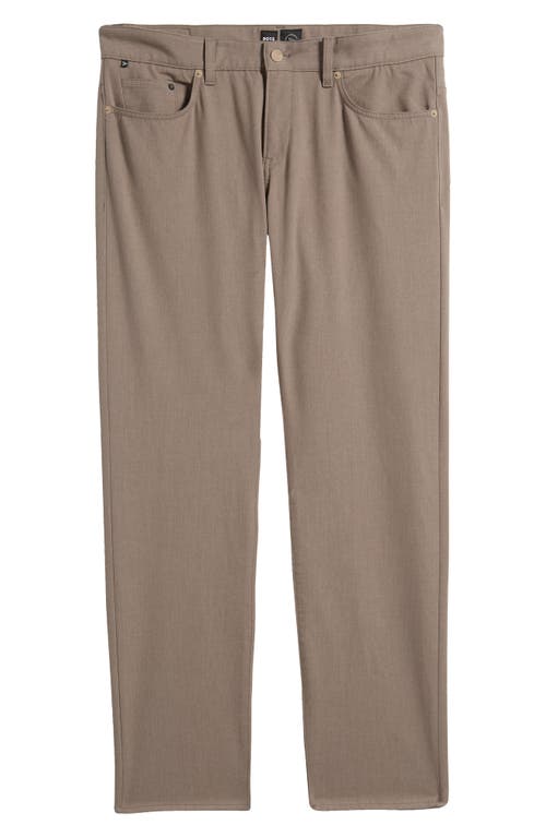 HUGO BOSS BOSS DELAWARE SLIM FIT FIVE POCKET PANTS