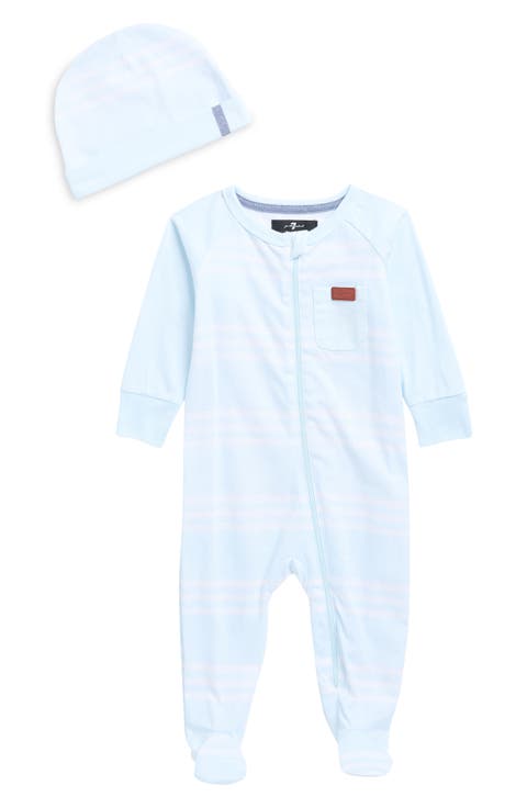 Footie & Cap Set (Baby)