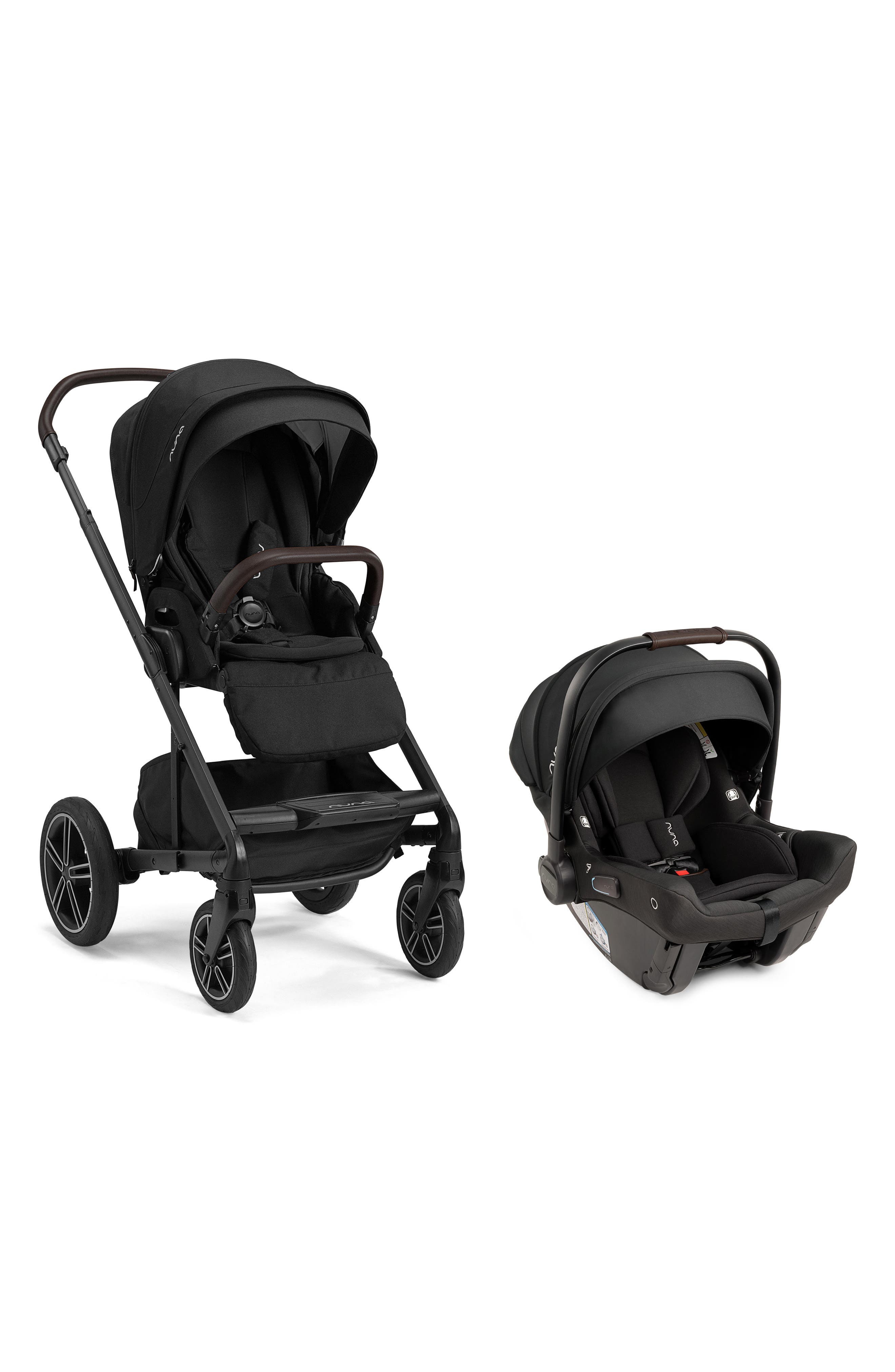UPPAbaby Cruz® V3 Stroller & Aria® V2 Infant Car Seat Travel